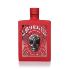 Amuerte Coca Leaf Gin (Red Bottle) Flavoured Gin