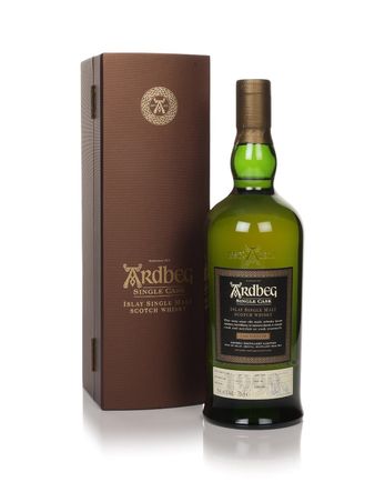 Ardbeg 1999 10 Year Old Cask #1924 First Fill Bourbon