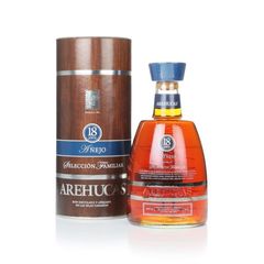Arehucas Ron Anejo 18 Anos Dark Rum