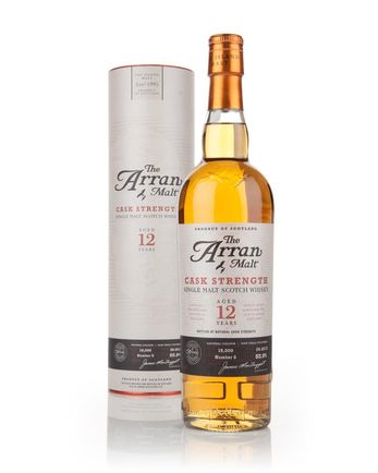 Arran 12 Year Old Cask Strength Batch 3