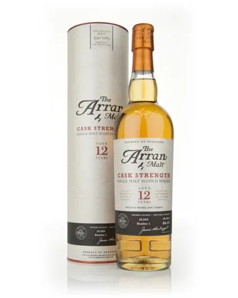 Arran 12 Year Old Cask Strength