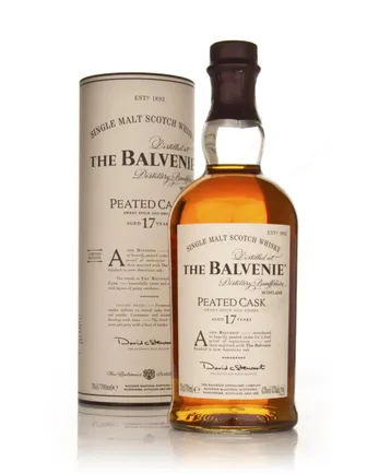 Balvenie 17 Year Old Peated Cask