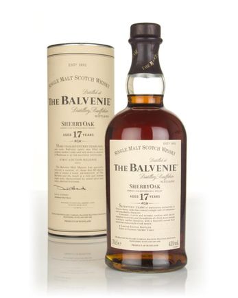 Balvenie 17 Year Old Sherry Oak