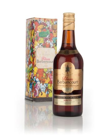 Barbancourt Rum 15 Year Old