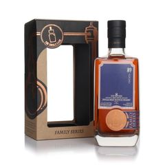 Ben Nevis (Heavily Peated) 8 Year Old 2015 (Cask 36) - The Single Cask