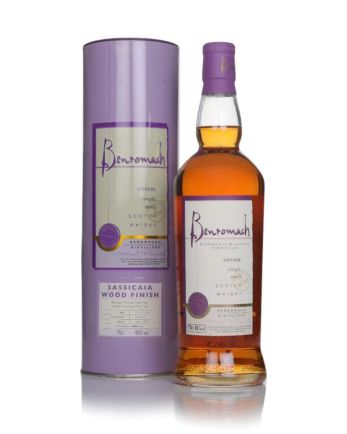 Benromach Sassicaia Wood Finish