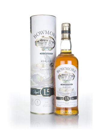 Bowmore 15 Year Old Mariner (old packaging)