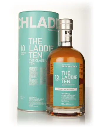 Bruichladdich 10 Year Old (old label)