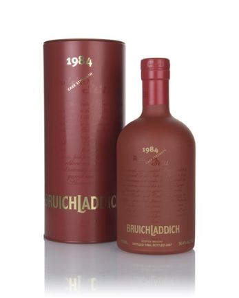 Bruichladdich 1984 22 Year Old Redder Still