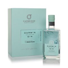 Cambridge Darwin Collection Gin - Part One: Americas Herbarium Gin