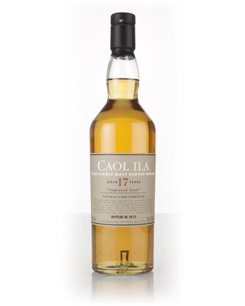 Caol Ila 17 Year Old 1997 Unpeated Special Release 2015