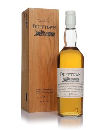 Dufftown 15 Year Old Flora & Fauna Flora