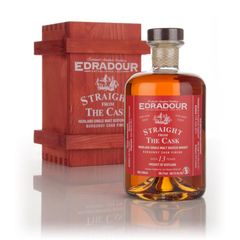 Edradour 13 Year Old 2002 Burgundy Cask Finish - Straight From The Cas