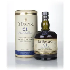 El Dorado 21 Year Old Special Reserve Dark Rum