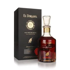 El Dorado 25 Year Old 1998 Grand Special Reserve Dark Rum