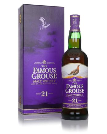 Famous Grouse 21 Year Old