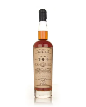 Glen Grant 31 Year Old 1964 Lost Bottlings Series Master of Malt