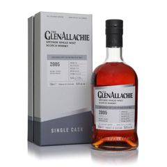 GlenAllachie 20 Year Old 2005 (cask 5728) - Ruby Port Hogshead