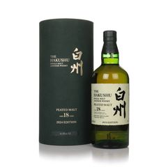 Hakushu 18 Year Old Peated Malt - Tsukuriwake 2024