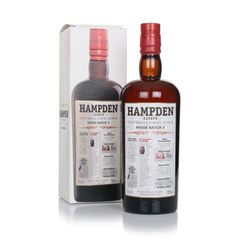 Hampden Estate Pagos Batch 3 Sherry Cask Dark Rum