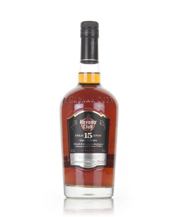 Havana Club Rum 15 Year Old