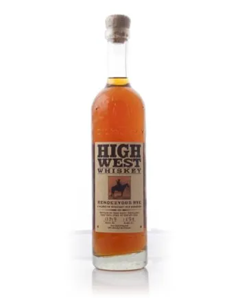 High West Rendezvous Rye
