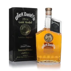 Jack Daniel's 1914 Gold Medal