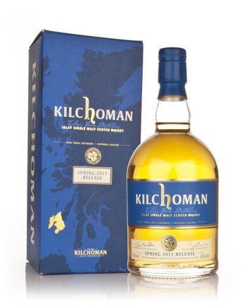 Kilchoman Spring 2011 Release