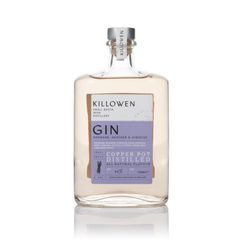 Killowen Rhubarb, Heather & Hibiscus Flavoured Gin