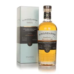 Kingsbarns 10 Year Old (No Box / Torn Label) Scotch Whisky