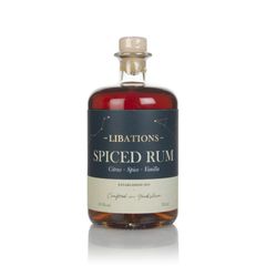 Libations Spiced Spiced Rum