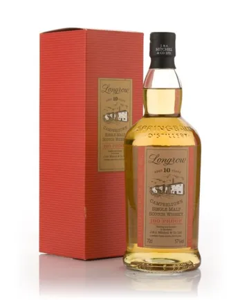 Springbank 10 Year Old 100 Proof