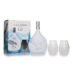 Meukow XO Ice Panther Gift Set (with 2x Glasses) XO Cognac