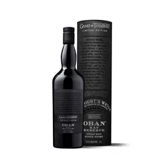 Night's Watch & Oban Bay Reserve - Game of Thrones Single Malts Collec