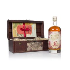 Pirate's Grog 5 Year Old Gift Chest Dark Rum