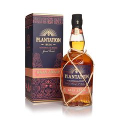 Plantation Guatemala & Belize Gran Anejo Rum (No Box / Torn Label) Dark Rum