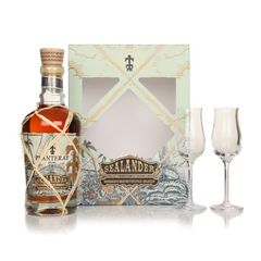 Planteray Sealander Gift Set with 2x Glasses Dark Rum
