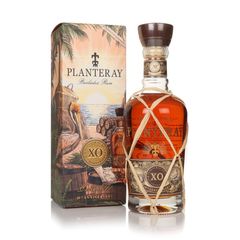 Planteray XO Barbados 20th Anniversary Dark Rum
