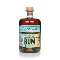Ron Sostenible 8 Year Old Dark Rum