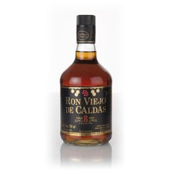 Ron Viejo De Caldas 8 Year Old Dark Rum