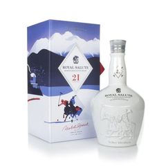 Royal Salute 21 Year Old - Snow Polo Edition