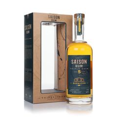 Saison Rum 5 Year Old Barbados - Triple Cask Dark Rum