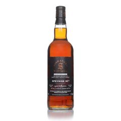 Speyside (M) 18 Year Old 2008 Exceptional Cask - 100 Proof Edition #17