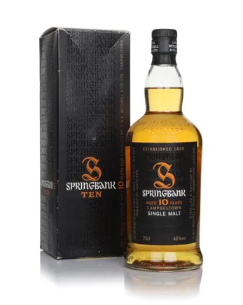 Springbank 10 Year Old Alchemist