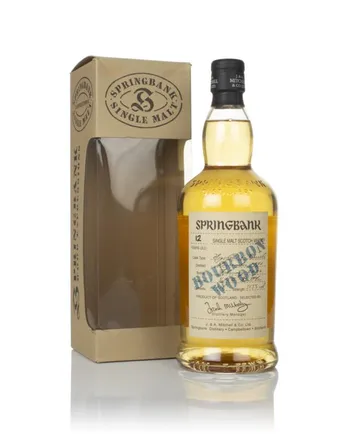 Springbank 1991 12 Year Old Bourbon Wood