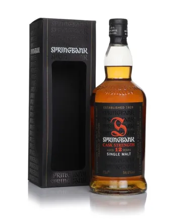 Springbank 12 Year Old Cask Strength
