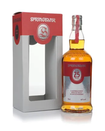 Springbank 25 Year Old