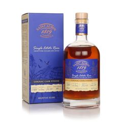 St. Aubin Cognac Cask Finish Dark Rum