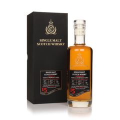 Supernova Secret Islay 15 Year Old 2009 (Connoisseurs Dram)