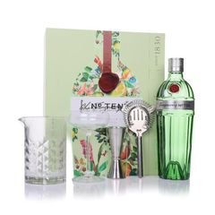 Tanqueray No. Ten Martini Cocktail Collection London Dry Gin